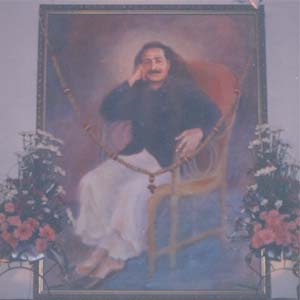 Painting at Delhi Centre Satsang Hall